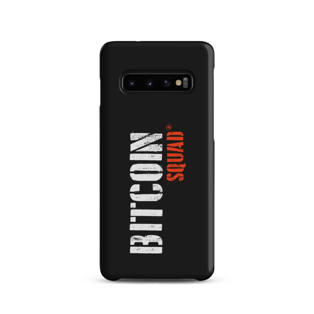 Bitcoin Squad Snap Case for Samsung®