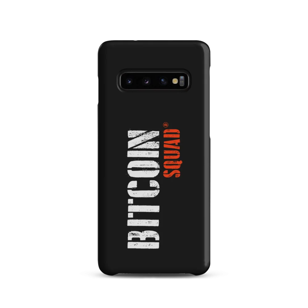 Bitcoin Squad Snap Case for Samsung®