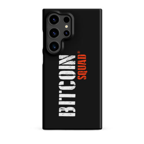 Bitcoin Squad Snap Case for Samsung®
