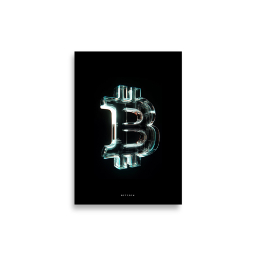 Bitcoin: The Crystal Code Poster