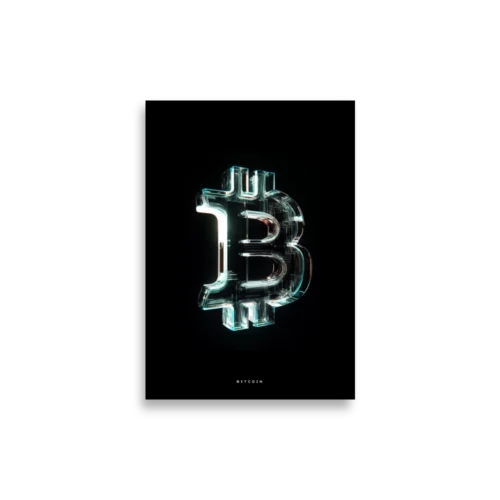 Bitcoin: The Crystal Code Poster