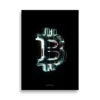Bitcoin: The Crystal Code Poster