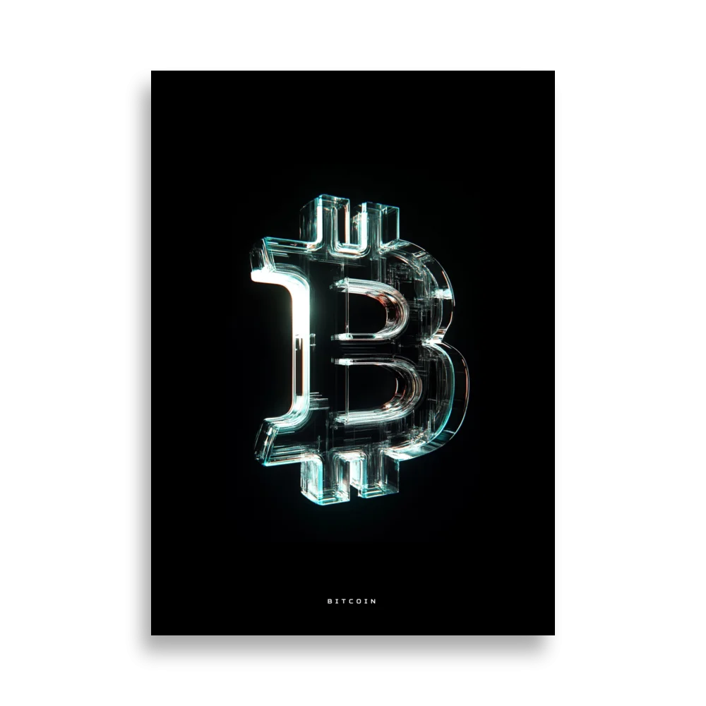 Bitcoin: The Crystal Code Poster - Image 3