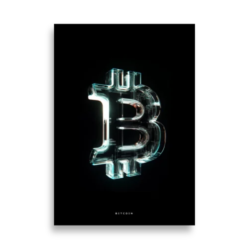 Bitcoin: The Crystal Code Poster