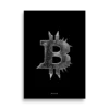 Bitcoin: The Iron Edge Poster