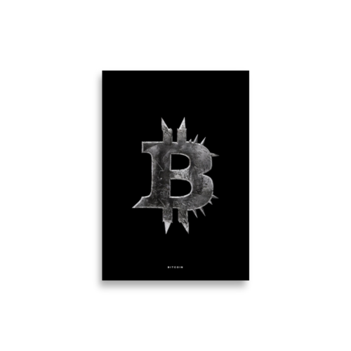 Bitcoin: The Iron Edge Poster