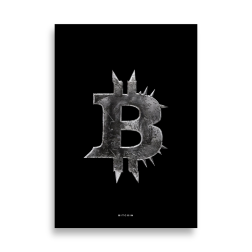 Bitcoin: The Iron Edge Poster