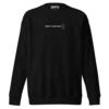 BTC: What's Your Plan B Premium Sweatshirt