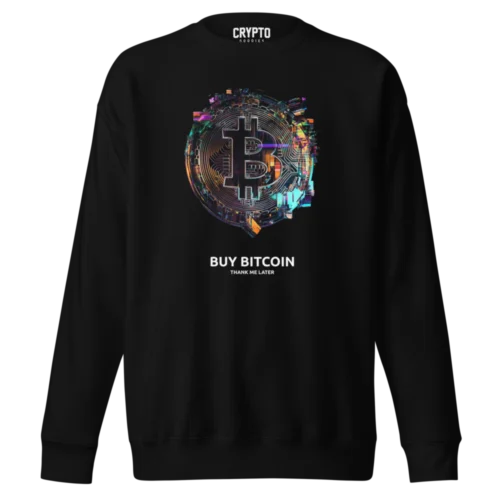 Buy Bitcoin, Thank Me Later Premium Sweatshirt