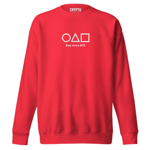 Buy More BTC Premium Sweatshirt