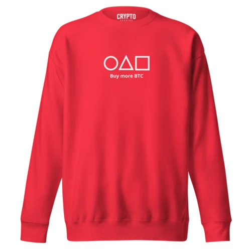 Buy More BTC Premium Sweatshirt