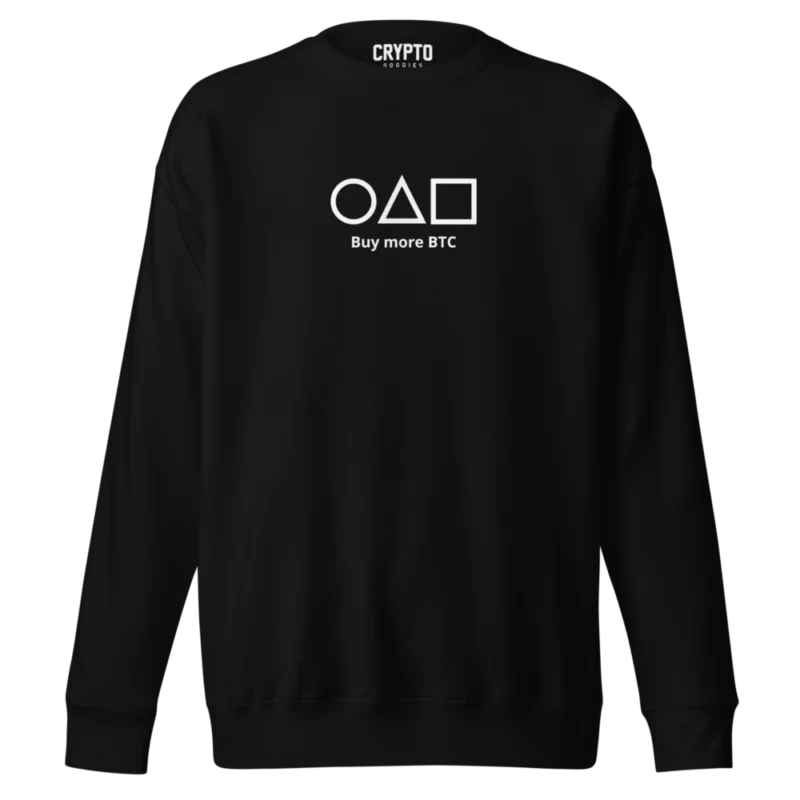 Buy More BTC Premium Sweatshirt