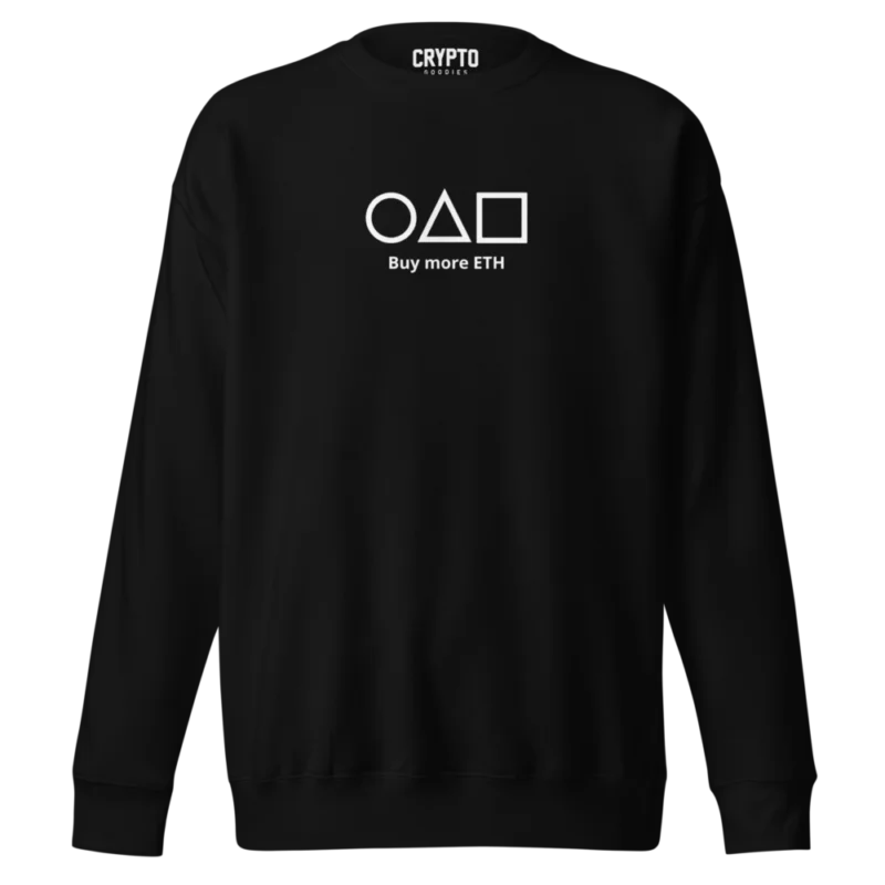 Buy More ETH Premium Sweatshirt