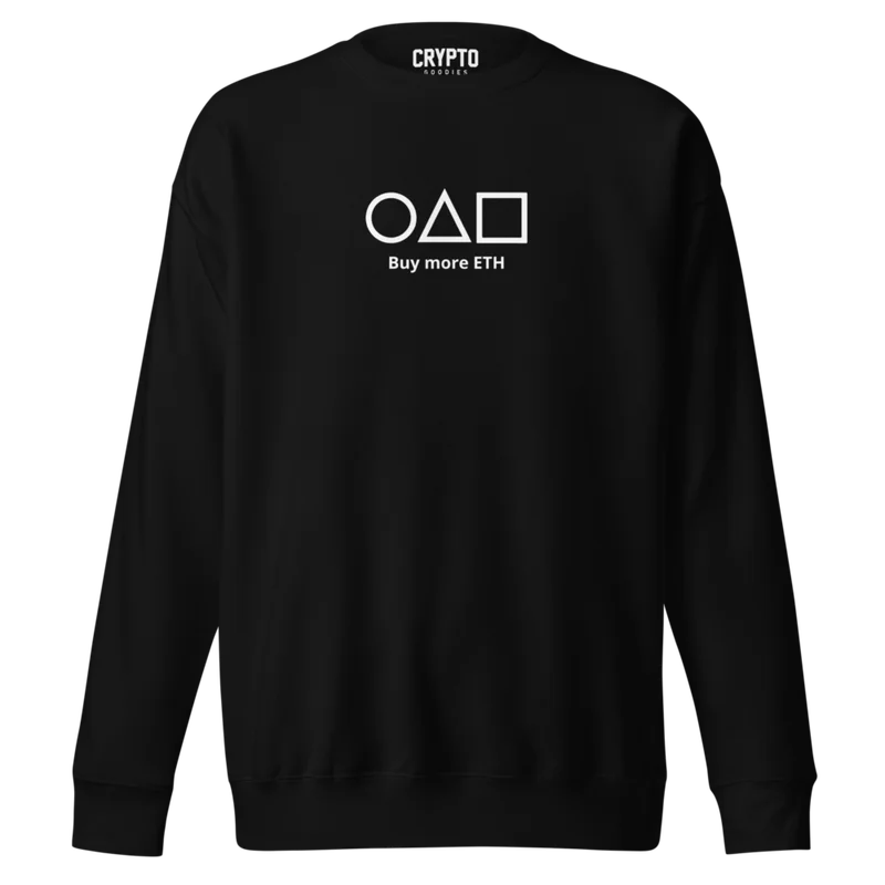 Buy More Eth Premium Sweatshirt