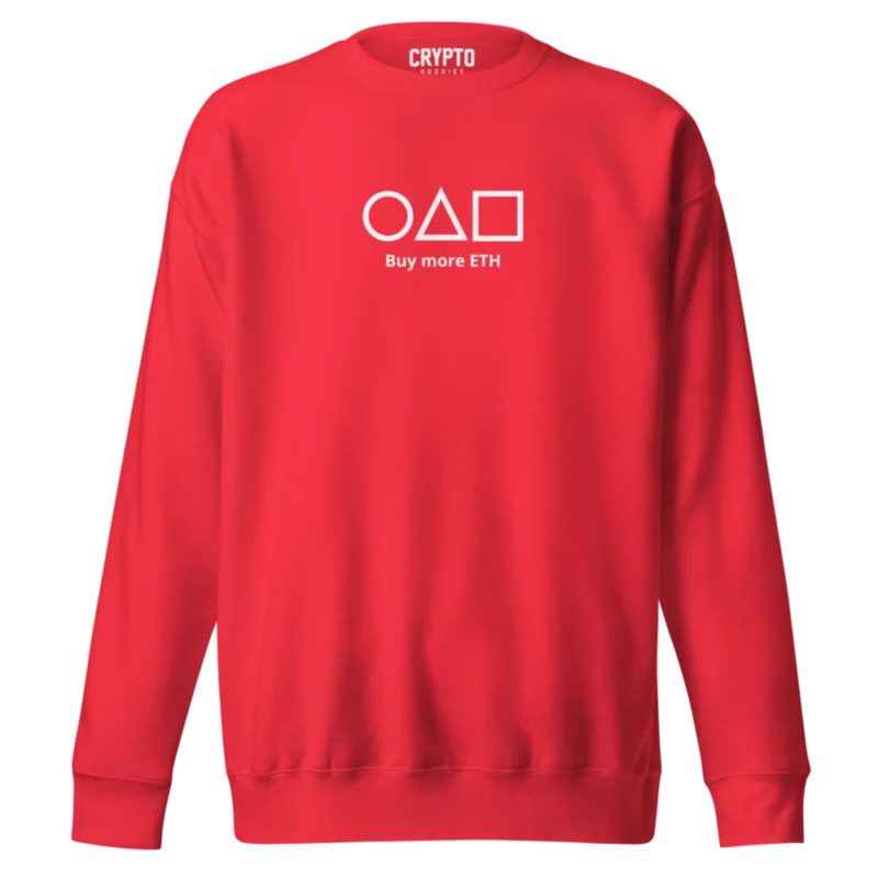Buy More ETH Premium Sweatshirt