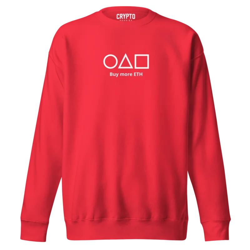 Buy More Eth Premium Sweatshirt