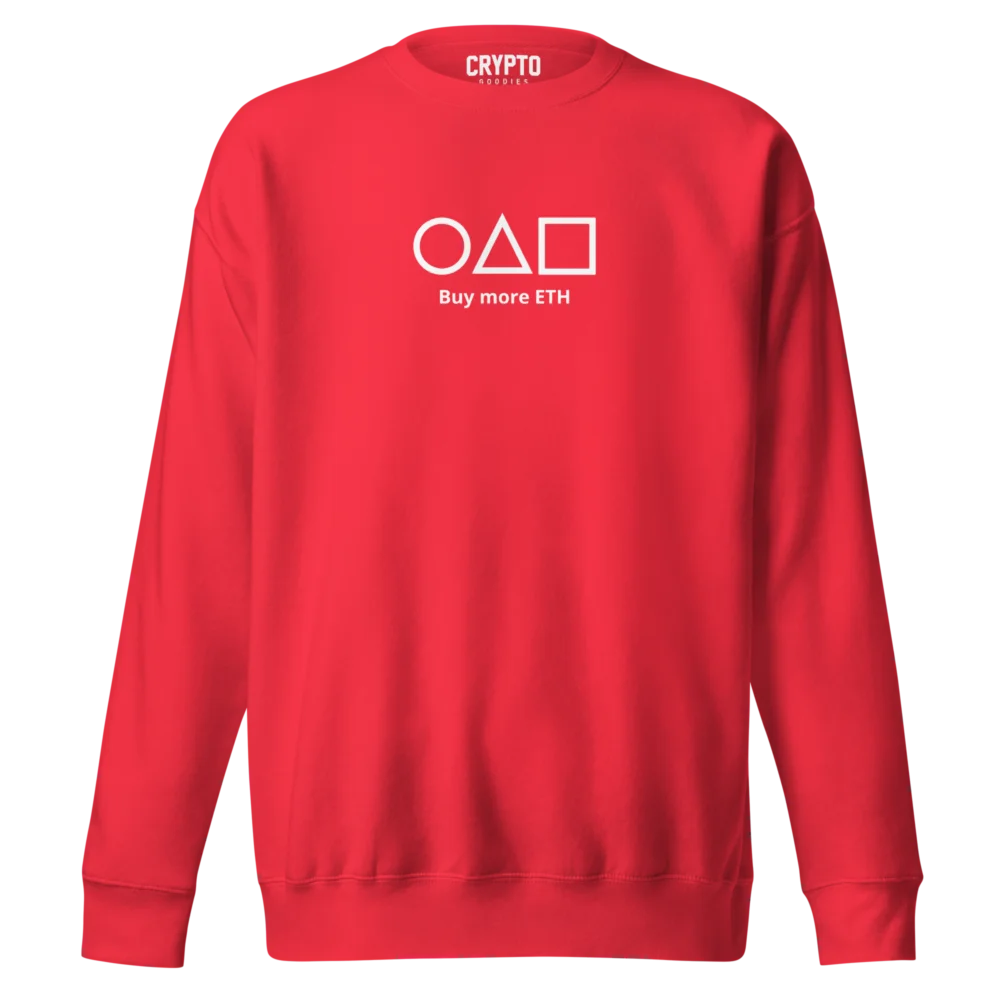 Buy More ETH Premium Sweatshirt