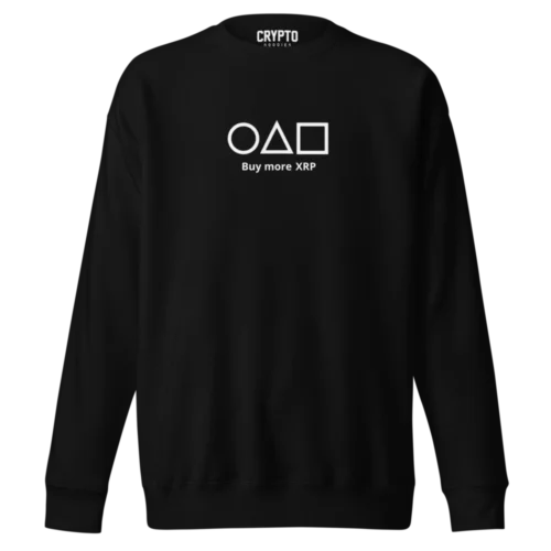 Buy More XRP Premium Sweatshirt
