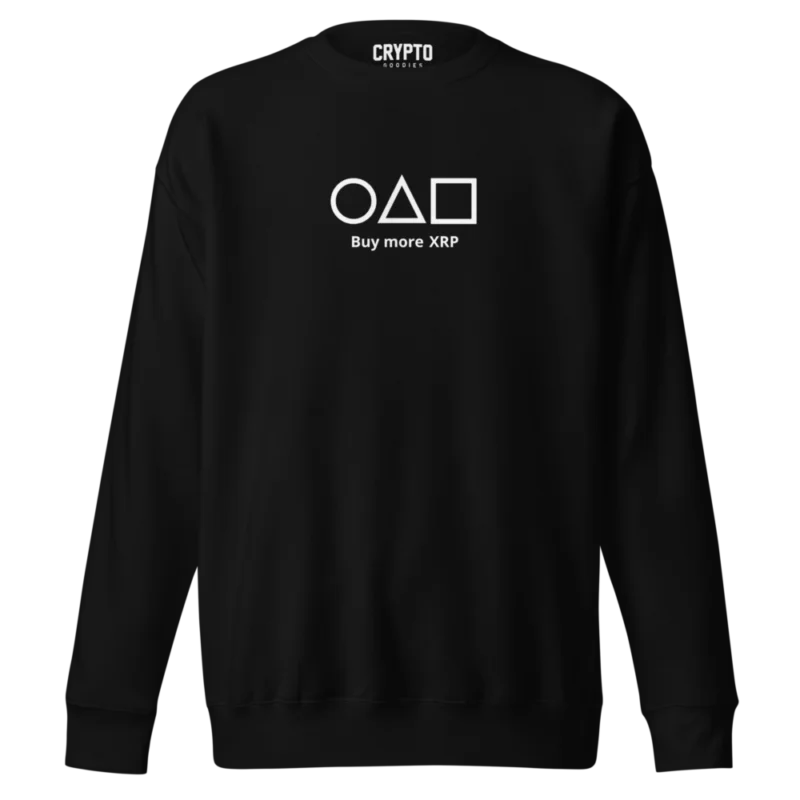Buy More XRP Premium Sweatshirt