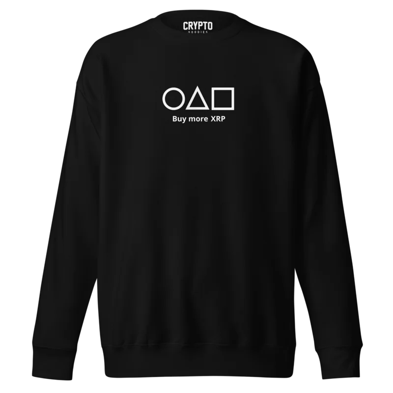 Buy More XRP Premium Sweatshirt