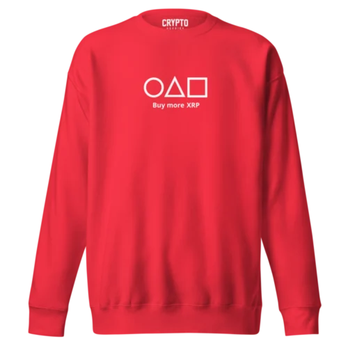 Buy More XRP Premium Sweatshirt