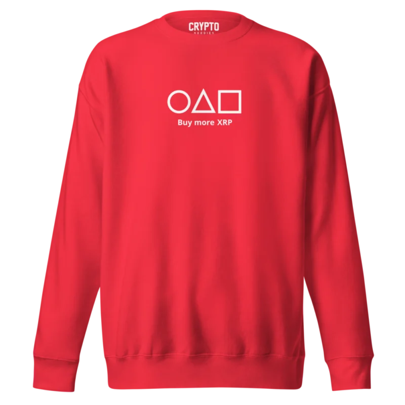 Buy More XRP Premium Sweatshirt