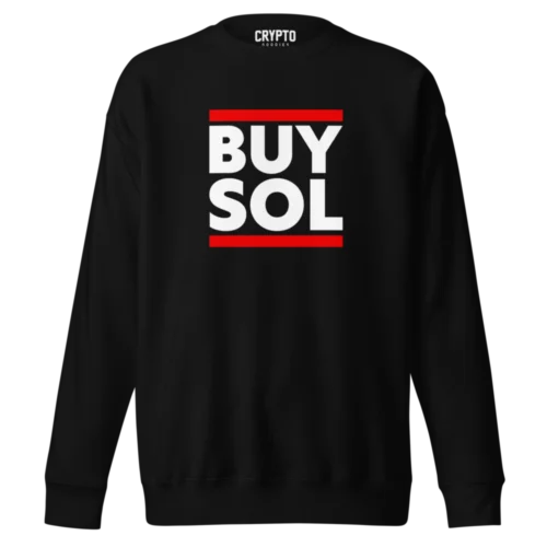 BUY SOL Premium Sweatshirt
