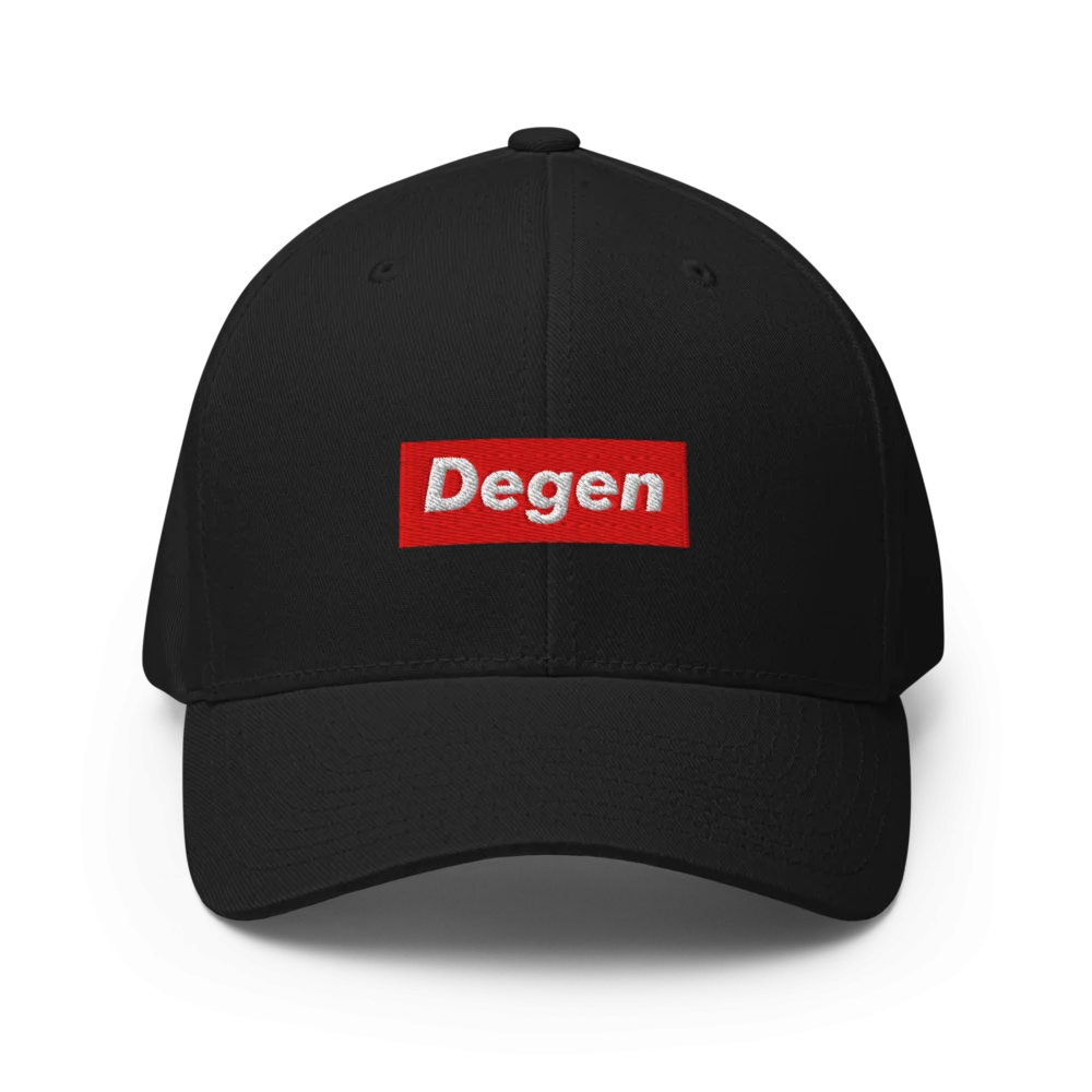 Degen Flexfit Baseball Cap - Image 4