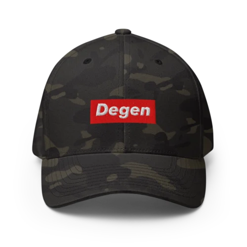 Degen Flexfit Baseball Cap