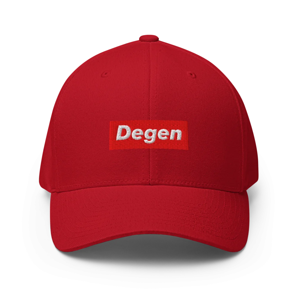 Degen Flexfit Baseball Cap - Image 6