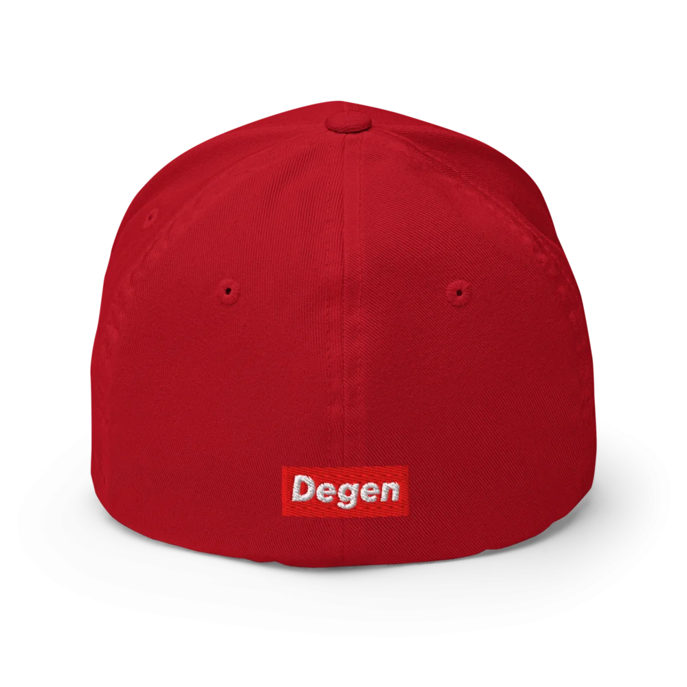 Degen Flexfit Baseball Cap - Image 7