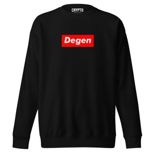 Degen (RED) Premium Sweatshirt