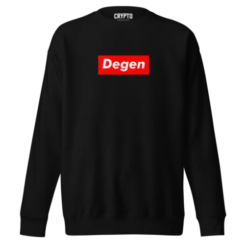 Degen (RED) Premium Sweatshirt