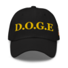 DOGE: Department of Government Efficiency Baseball Cap