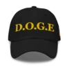 DOGE: Department of Government Efficiency Baseball Cap