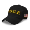 DOGE: Department of Government Efficiency Baseball Cap