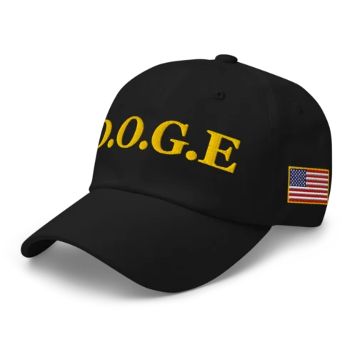 DOGE: Department of Government Efficiency Baseball Cap