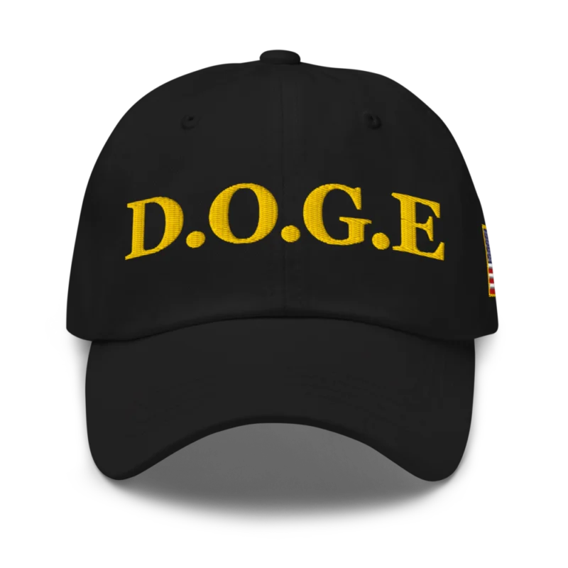 DOGE: Department of Government Efficiency Baseball Cap