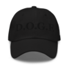 DOGE: Department of Government Efficiency Blackout Baseball Cap
