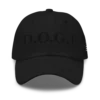 DOGE: Department of Government Efficiency Blackout Baseball Cap