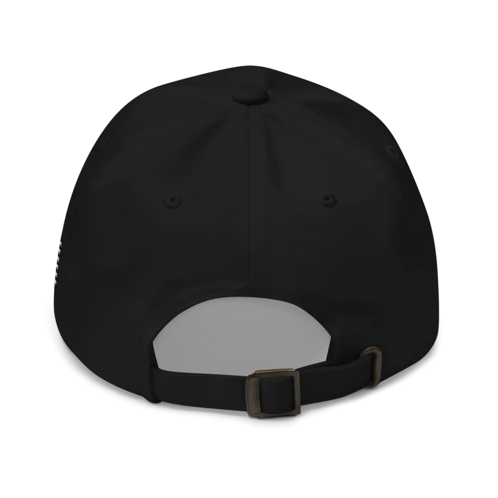 DOGE: Department of Government Efficiency Blackout Baseball Cap - Image 3
