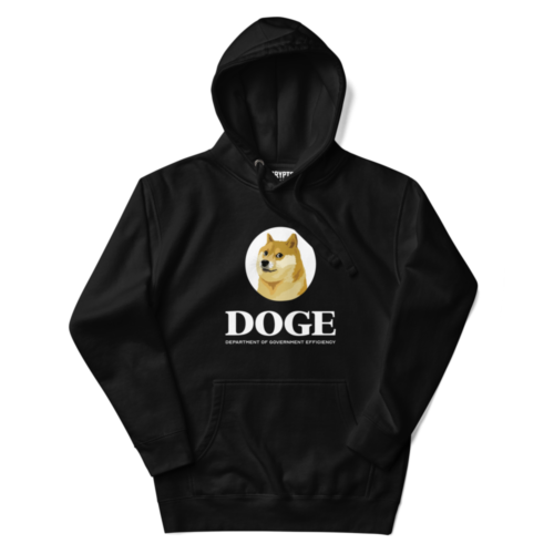 DOGE: Department of Government Efficiency Hoodie