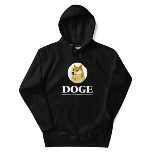 DOGE: Department of Government Efficiency Hoodie