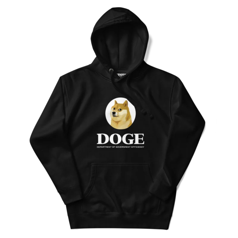 DOGE: Department of Government Efficiency Hoodie