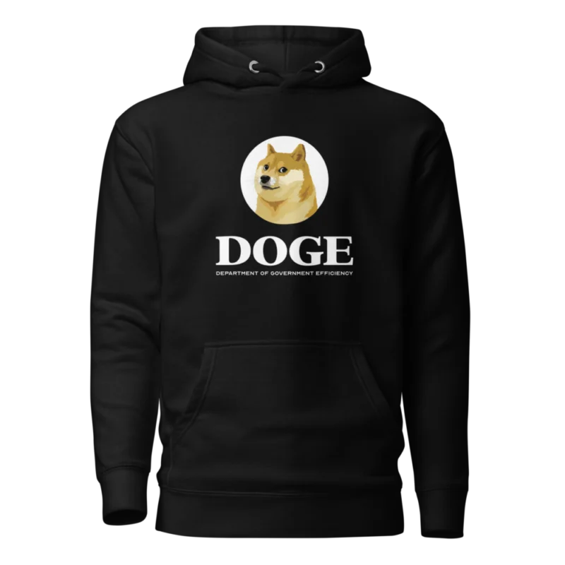 DOGE: Department of Government Efficiency Hoodie