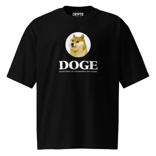 DOGE: Department of Government Efficiency Oversized T-Shirt