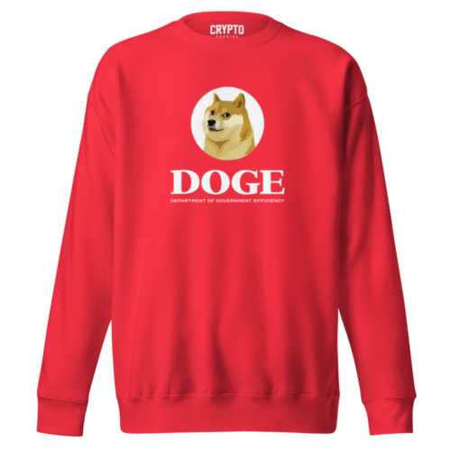DOGE: Department of Government Efficiency Premium Sweatshirt