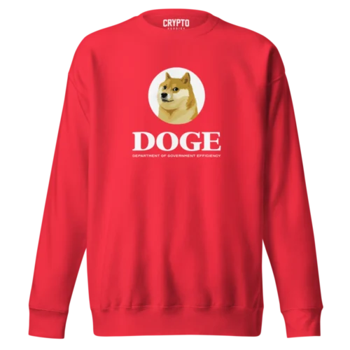 DOGE: Department of Government Efficiency Premium Sweatshirt