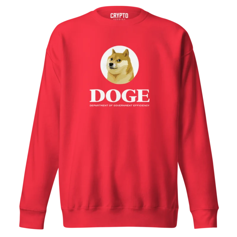 DOGE: Department of Government Efficiency Premium Sweatshirt