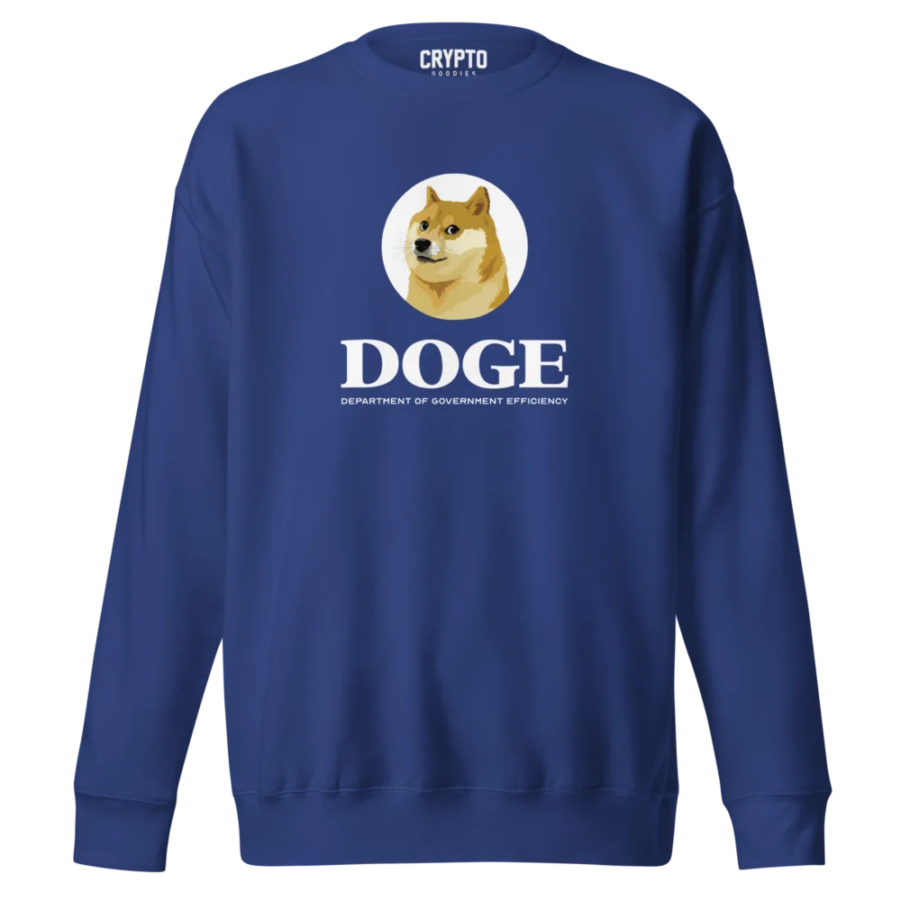 DOGE: Department of Government Efficiency Premium Sweatshirt - Image 3